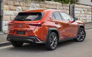 Lexus UX Hybrid F Sport (2019) AU (#88995)