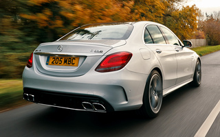 Mercedes-AMG C 63 S (2018) UK (#89022)