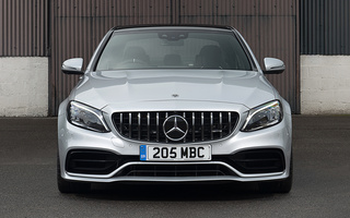 Mercedes-AMG C 63 S (2018) UK (#89023)