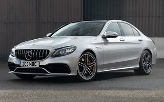 Mercedes-AMG C 63 S (2018) UK (#89025)