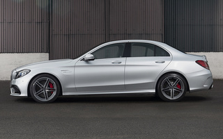 Mercedes-AMG C 63 S (2018) UK (#89026)