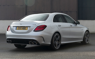 Mercedes-AMG C 63 S (2018) UK (#89027)