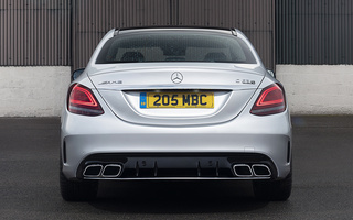 Mercedes-AMG C 63 S (2018) UK (#89028)