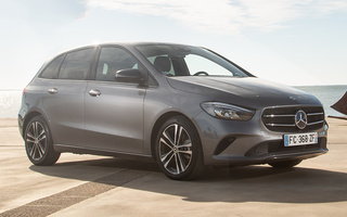 Mercedes-Benz B-Class Night Package (2019) (#89032)