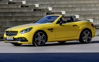 Mercedes-Benz SLC-Class Final Edition (2019) (#89039)