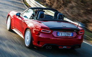 Abarth 124 Spider Rally Tribute (2019) (#89055)