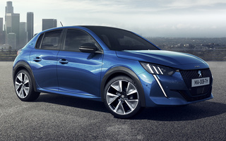 Peugeot e-208 GT (2019) (#89077)