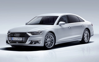 Audi A8 L Plug-In Hybrid (2019) (#89135)