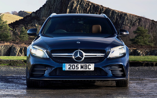 Mercedes-AMG C 43 Estate (2018) UK (#89191)