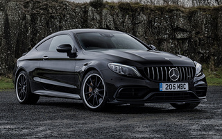 Mercedes-AMG C 63 S Coupe (2018) UK (#89195)