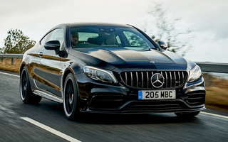 Mercedes-AMG C 63 S Coupe (2018) UK (#89196)