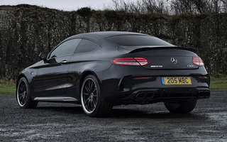 Mercedes-AMG C 63 S Coupe (2018) UK (#89198)