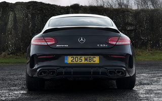 Mercedes-AMG C 63 S Coupe (2018) UK (#89199)