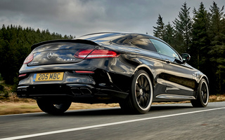 Mercedes-AMG C 63 S Coupe (2018) UK (#89200)