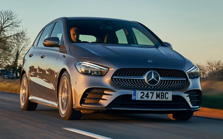 Mercedes-Benz B-Class AMG Line (2019) UK (#89214)