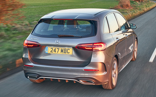 Mercedes-Benz B-Class AMG Line (2019) UK (#89217)