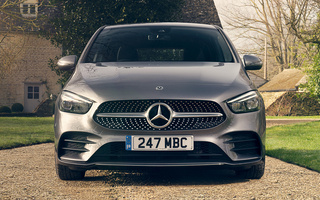 Mercedes-Benz B-Class AMG Line (2019) UK (#89218)