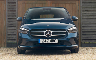 Mercedes-Benz B-Class (2019) UK (#89220)