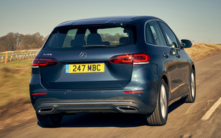 Mercedes-Benz B-Class (2019) UK (#89221)