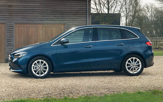 Mercedes-Benz B-Class (2019) UK (#89226)