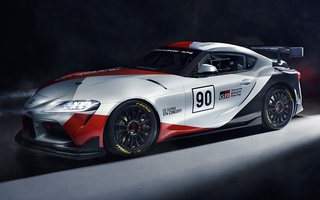 Toyota GR Supra GT4 Concept (2019) (#89249)