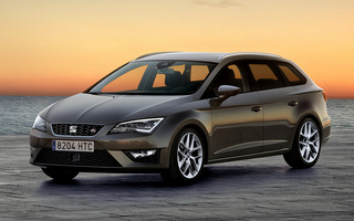 Seat Leon ST FR (2013) (#8925)