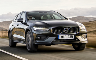 Volvo V60 Cross Country (2019) UK (#89258)