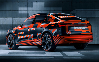 Audi E-Tron Sportback prototype (2019) (#89264)