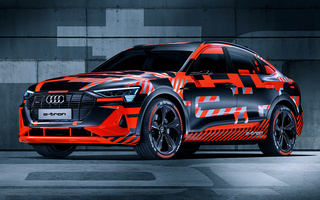 Audi E-Tron Sportback prototype (2019) (#89265)