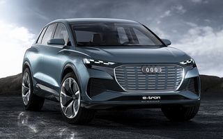 Audi Q4 E-Tron concept (2019) (#89270)