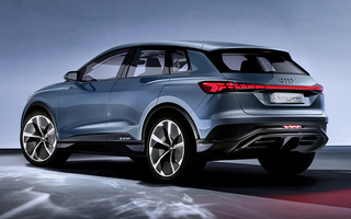 Audi Q4 E-Tron concept (2019) (#89272)