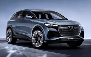 Audi Q4 E-Tron concept (2019) (#89273)