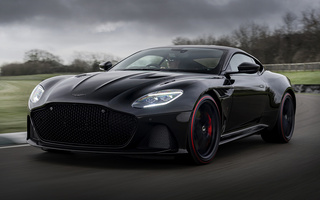 Aston Martin DBS Superleggera TAG Heuer Edition (2019) UK (#89334)