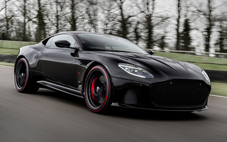 Aston Martin DBS Superleggera TAG Heuer Edition (2019) UK (#89337)