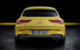 Mercedes-Benz CLA-Class Shooting Brake (2019) (#89383)