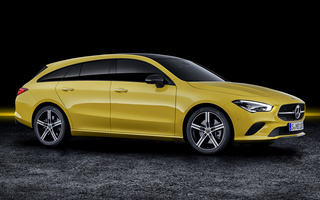 Mercedes-Benz CLA-Class Shooting Brake (2019) (#89385)