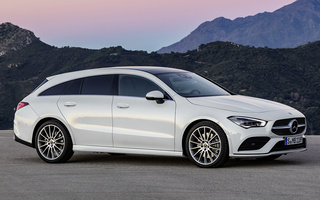 Mercedes-Benz CLA-Class Shooting Brake AMG Line (2019) (#89390)