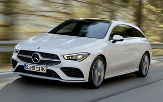 Mercedes-Benz CLA-Class Shooting Brake AMG Line (2019) (#89393)