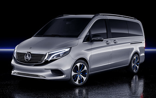 Mercedes-Benz Concept EQV (2019) (#89395)