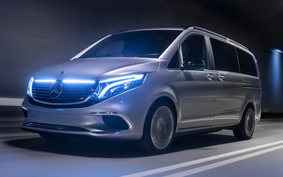 Mercedes-Benz Concept EQV (2019) (#89397)