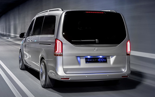 Mercedes-Benz Concept EQV (2019) (#89399)