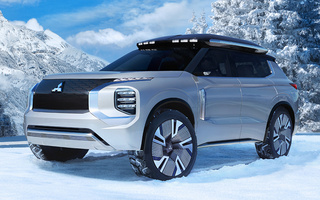 Mitsubishi Engelberg Tourer Concept (2019) (#89407)