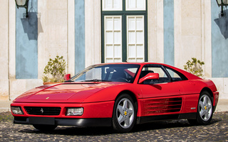 Ferrari 348 tb (1989) (#89446)