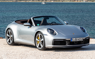 Porsche 911 Carrera S Cabriolet (2019) (#89452)