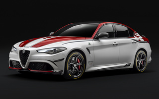 Alfa Romeo Giulia Quadrifoglio Alfa Romeo Racing (2019) (#89456)