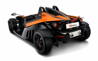 KTM X-Bow Dallara (2008) (#895)