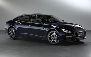 Maserati Quattroporte GranLusso Zegna Pelletessuta (2019) (#89538)