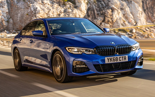 BMW 3 Series M Sport Shadow Line (2019) UK (#89588)