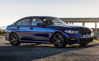 BMW 3 Series M Sport Shadow Line (2019) UK (#89594)