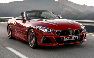 BMW Z4 M40i (2019) UK (#89606)